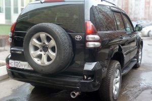 Toyota Land Cruiser Prado