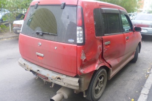 Nissan Cube